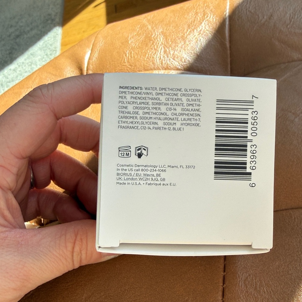 DR. Brandt HYDRAGLASS PREP SERUM GEL 1 of oz NEW - Picture 6 of 6